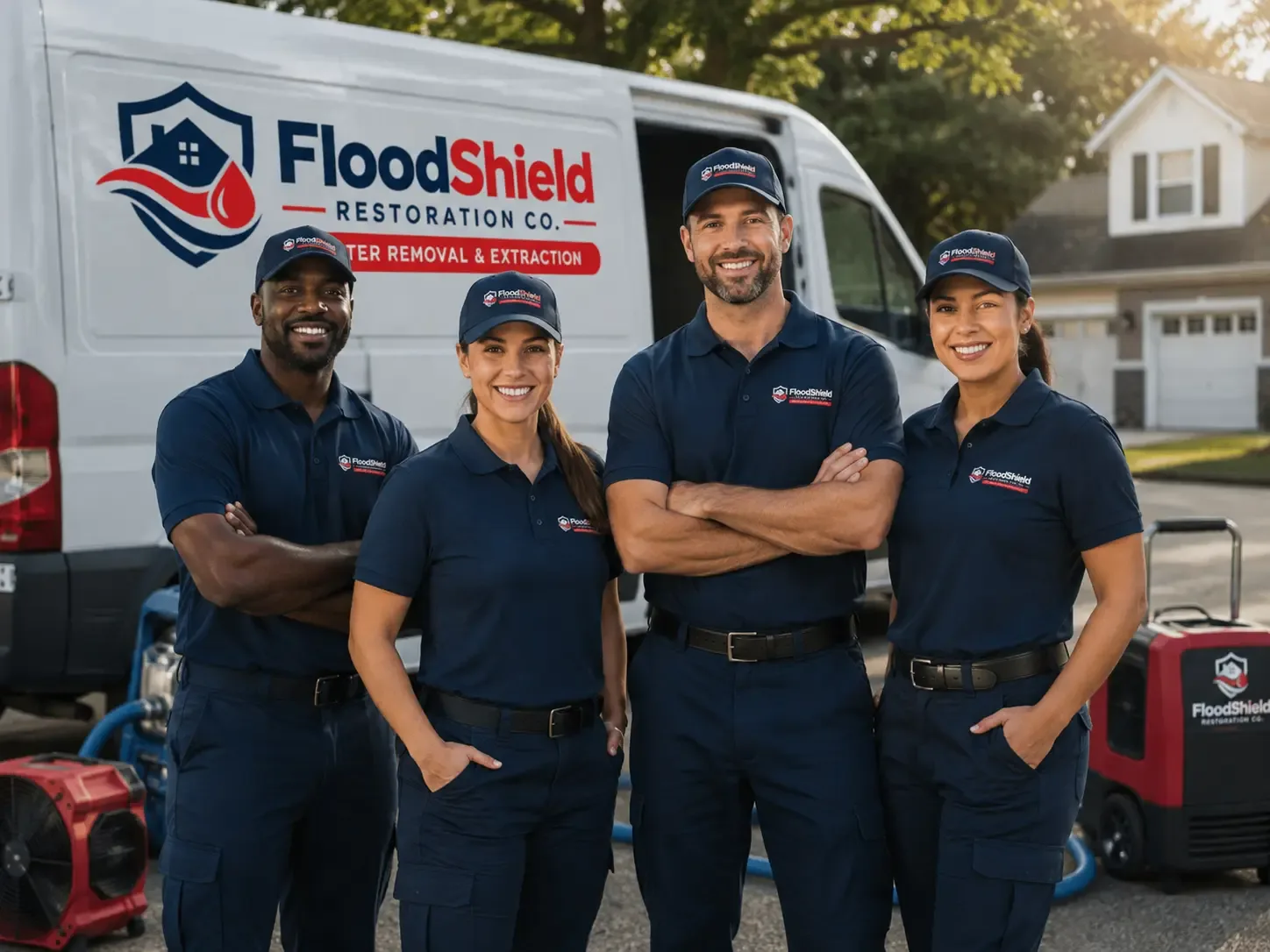 Flood Damage Restoration company in Brownsville, TX